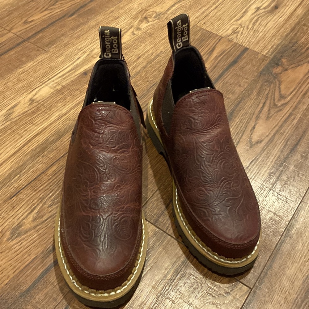 Georgia Boots,  western style workbook insulated
